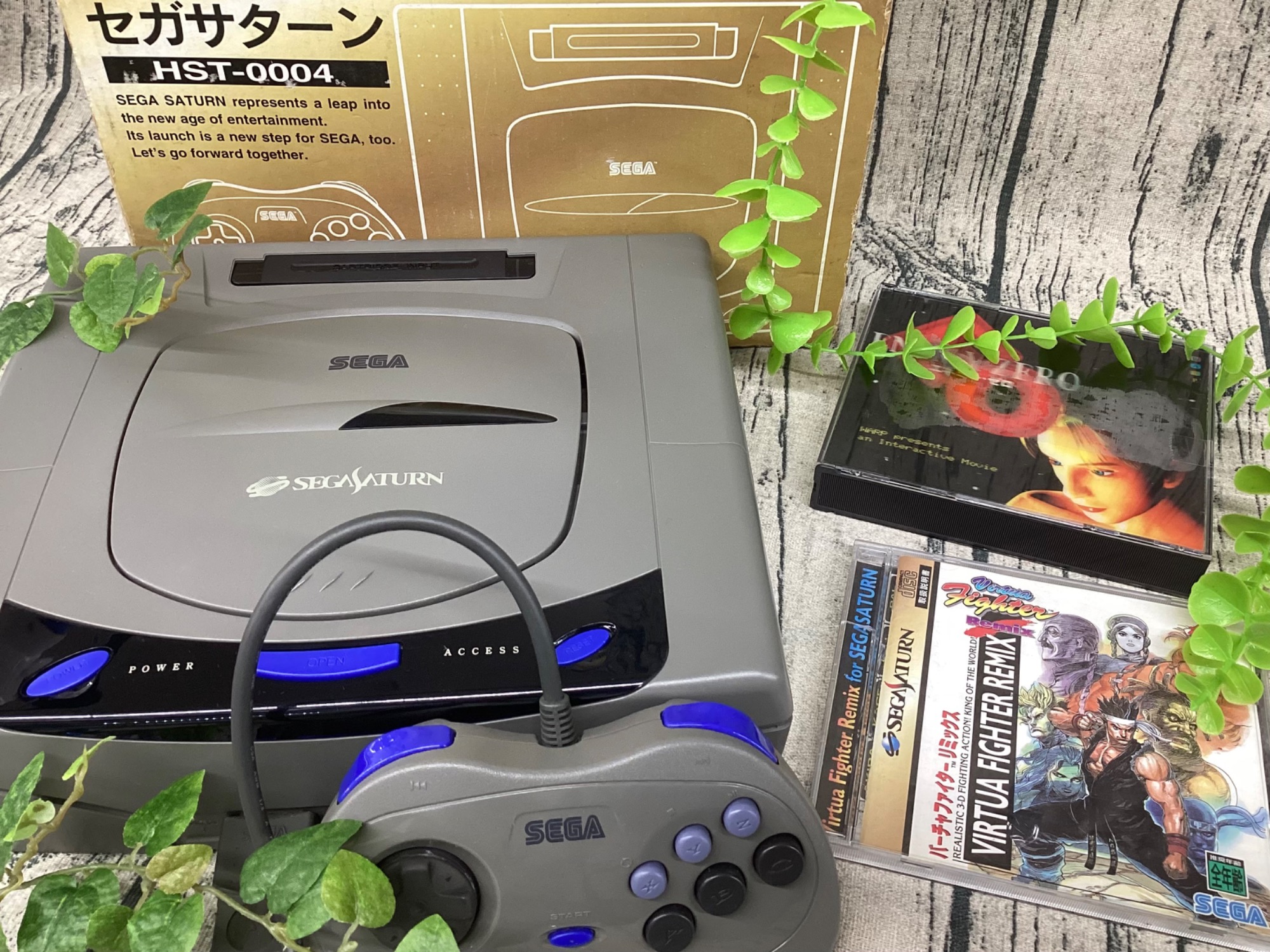 ゲーム買取20％UPキャンペーン中】SEGA（セガ）よりセガサターンのご