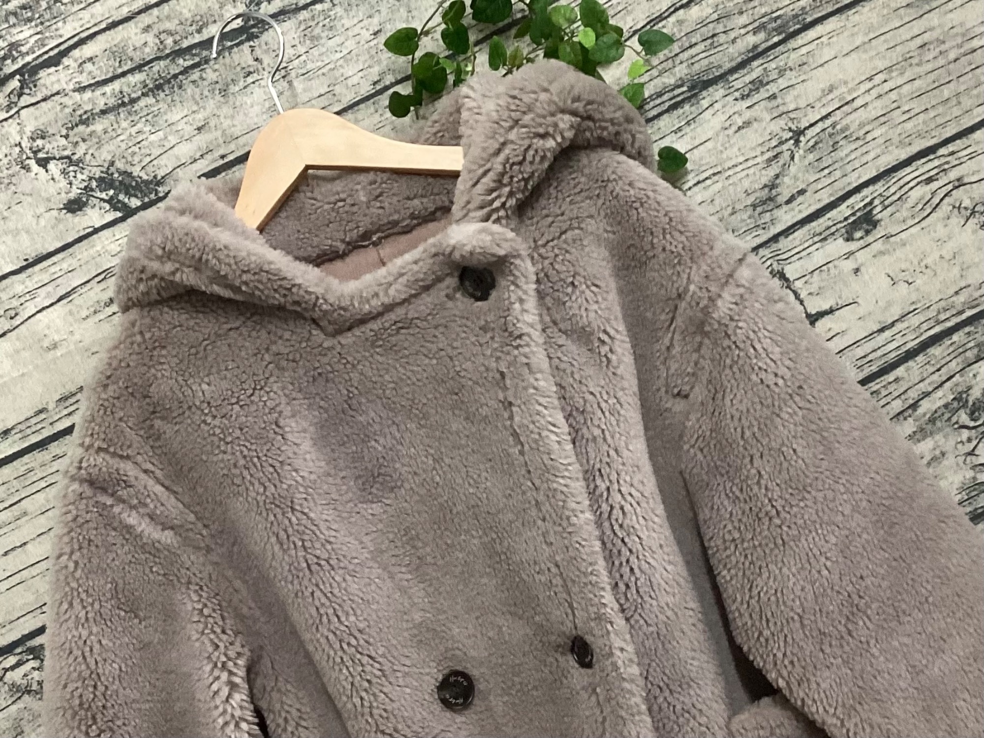 秋冬衣類買取強化中】Her lip to（ハーリップトゥ）より、ボアコートの