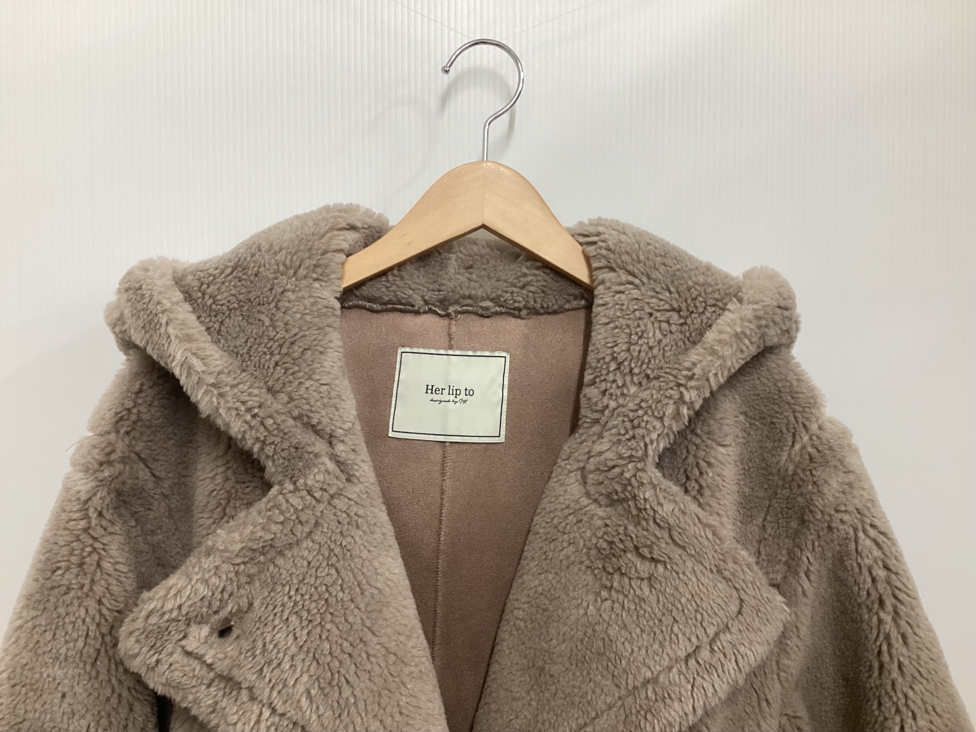 秋冬衣類買取強化中】Her lip to（ハーリップトゥ）より、ボアコートの