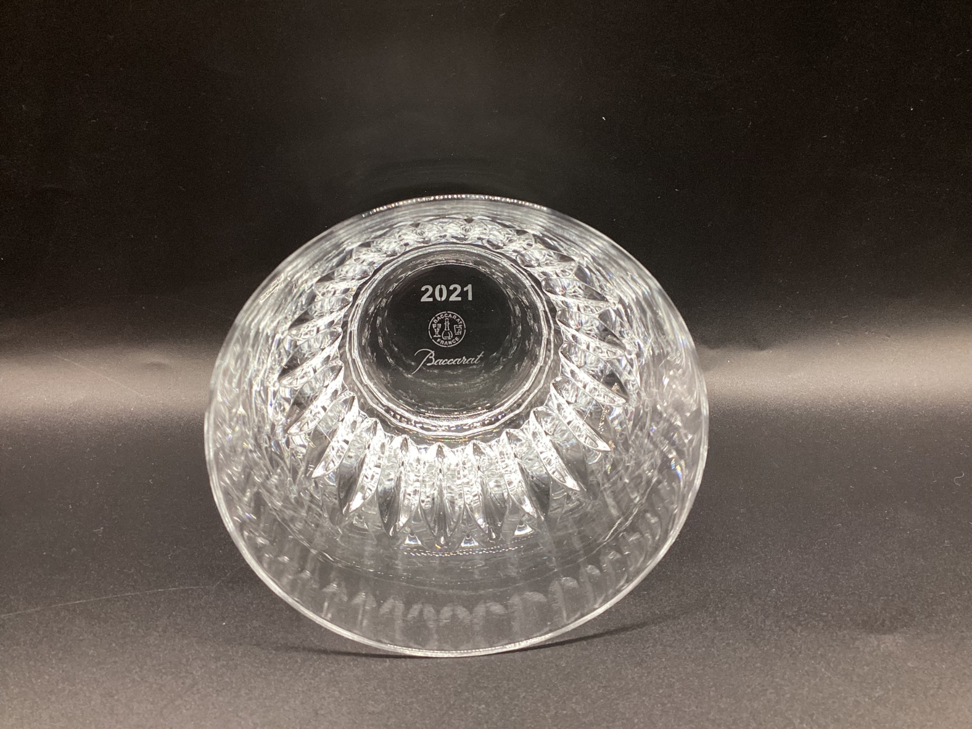 ブランド食器買取強化中】Baccarat(バカラ)よりグラス（ティアラ）のご