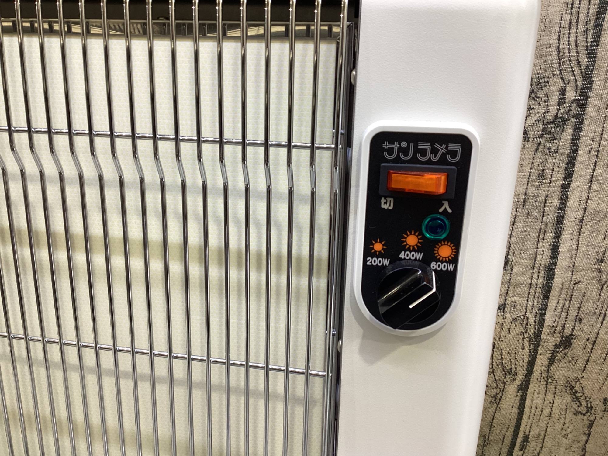 ＊中古＊　サンラメラ　600w セラミックヒーター サンラメラ セラミックヒーター 600W型 中古 楽天市場】サンラメラ