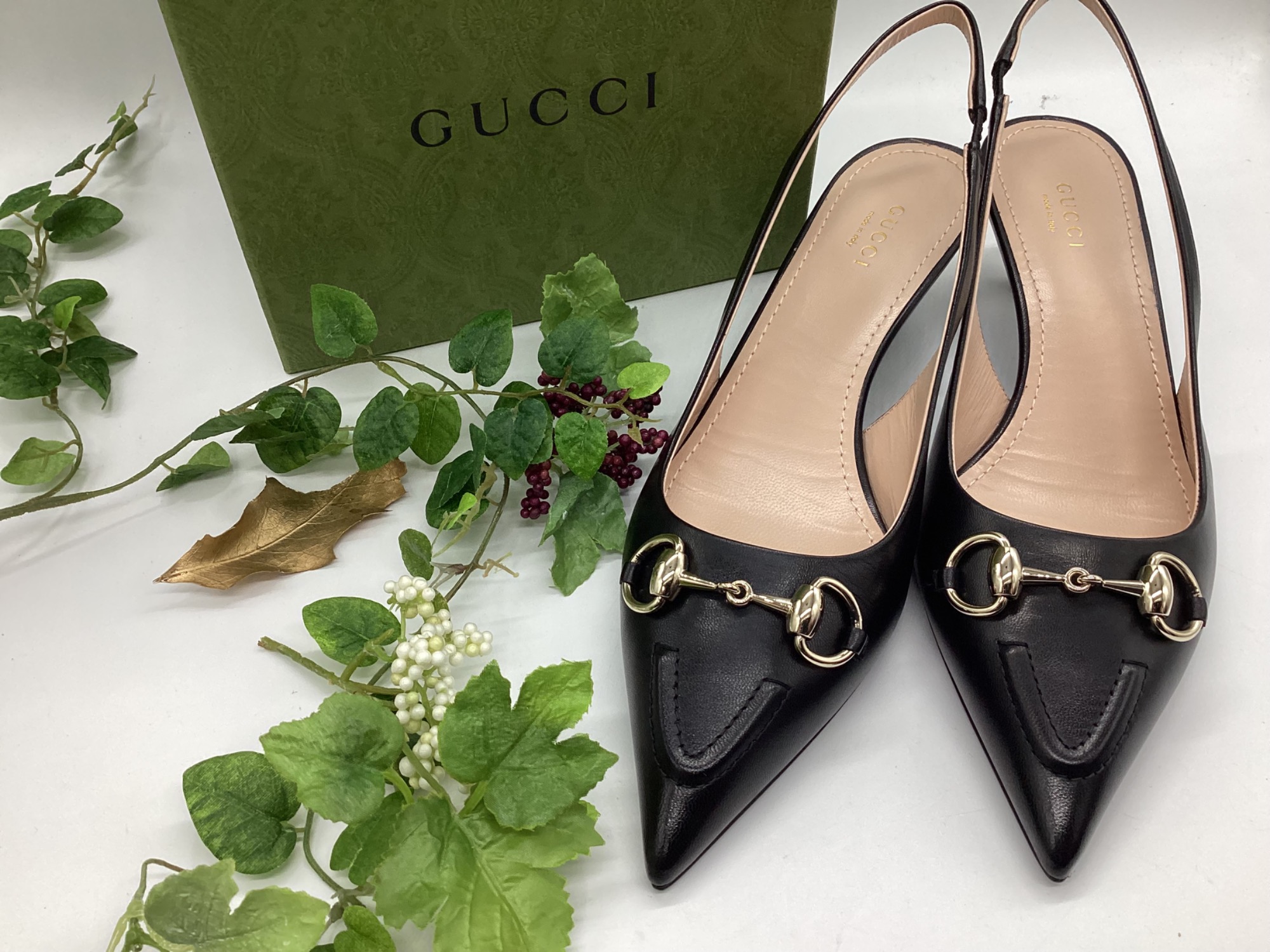 ブランドアイテム買取強化中】GUCCI（グッチ）よりのホースビット