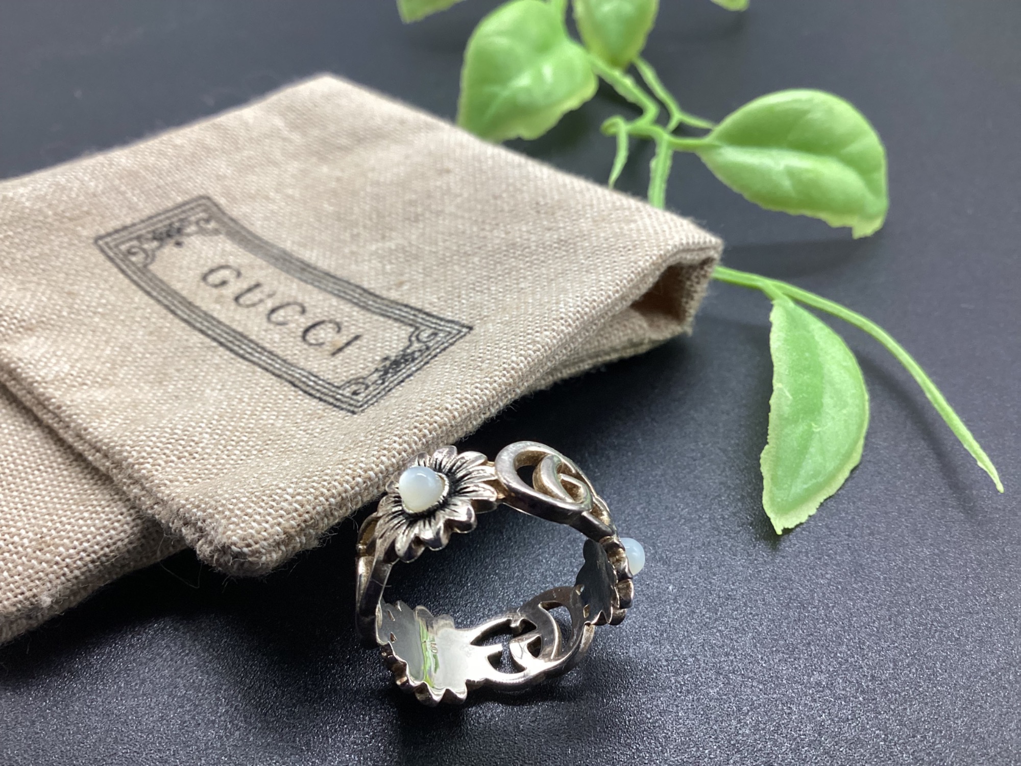 アクセサリー買取金額20%UP！】GUCCI（グッチ）より、ダブルG マザー