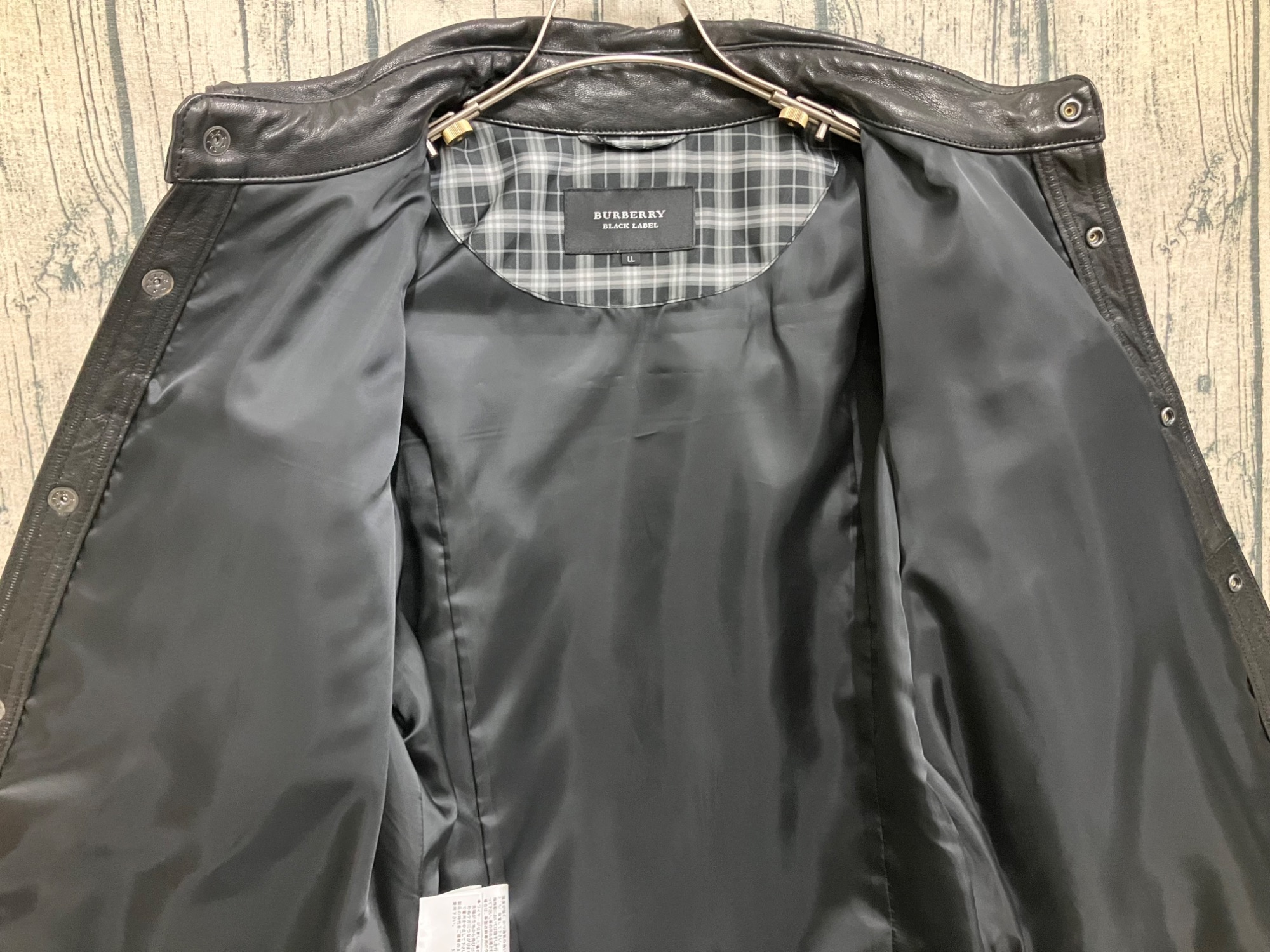 新入荷商品】BURBERRY BLACK LABEL（バーバリーブラックレーベル）より