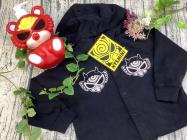HYSTERIC デビルキン ロンパースセット MY FIRST HYSTERIC DEVILKIN 長袖ロンパース セット 14；ブラック系