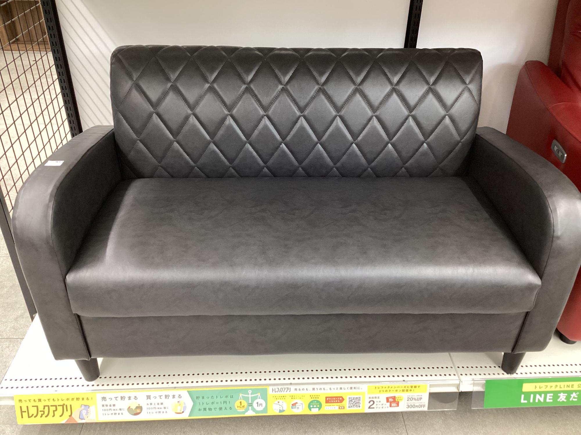 中古家具販売中】生活家具より、2人掛けソファー のご紹介です。｜2026
