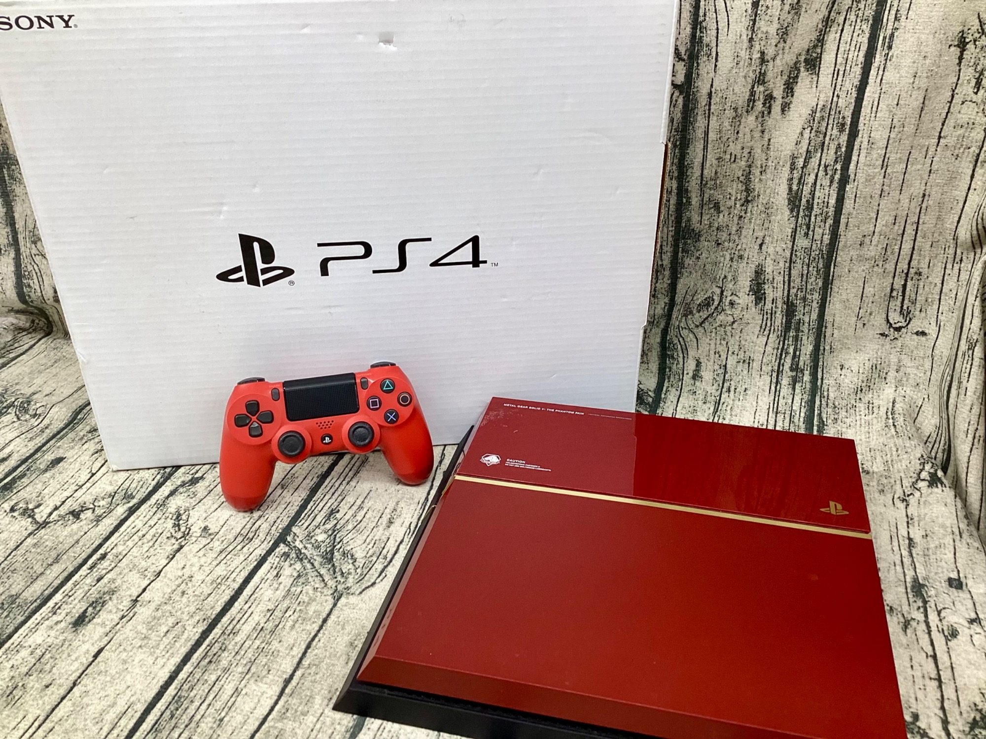 ゲーム買取20％UPキャンペーン中！】 PS4 メタルギアソリッドV限定