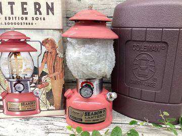 【アウトドアグッズ買取強化中！】Coleman（コールマン）よりシーズンズランタン2016のご紹介です。