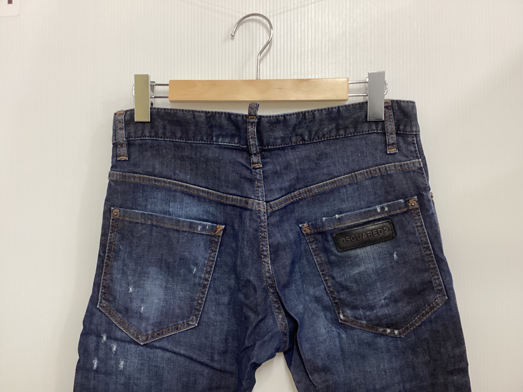 春夏衣類買取強化中！】DSQUARED2（ディースクエアード）より、デニム