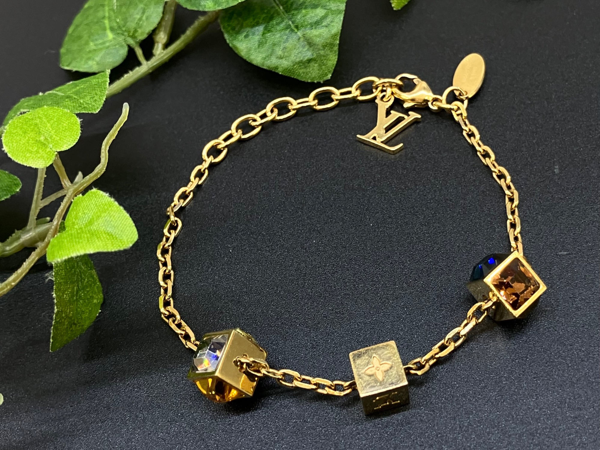 ルイヴィトン　ギャンブルブレス ブランドアイテム買取強化中！】Louis Vuitton（ルイ・ヴィトン）より