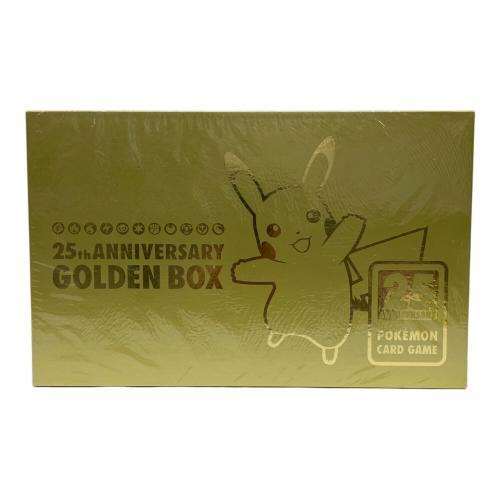 ポケカ新入荷商品】ポケモンカードより、 25th ANNIVERSARY GOLDEN BOX