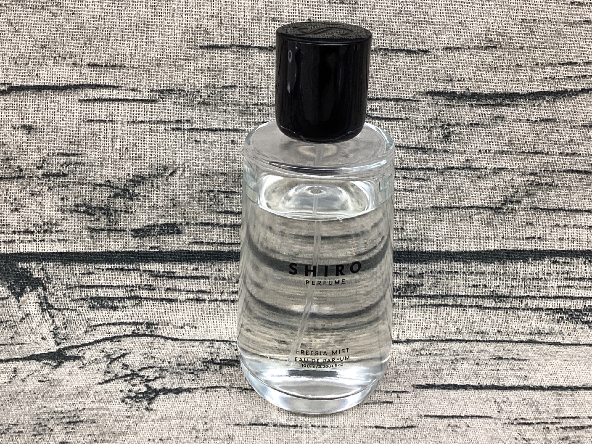 SHIRO / シロ】香水 オードパルファム フリージア ミスト 100ml｜透明