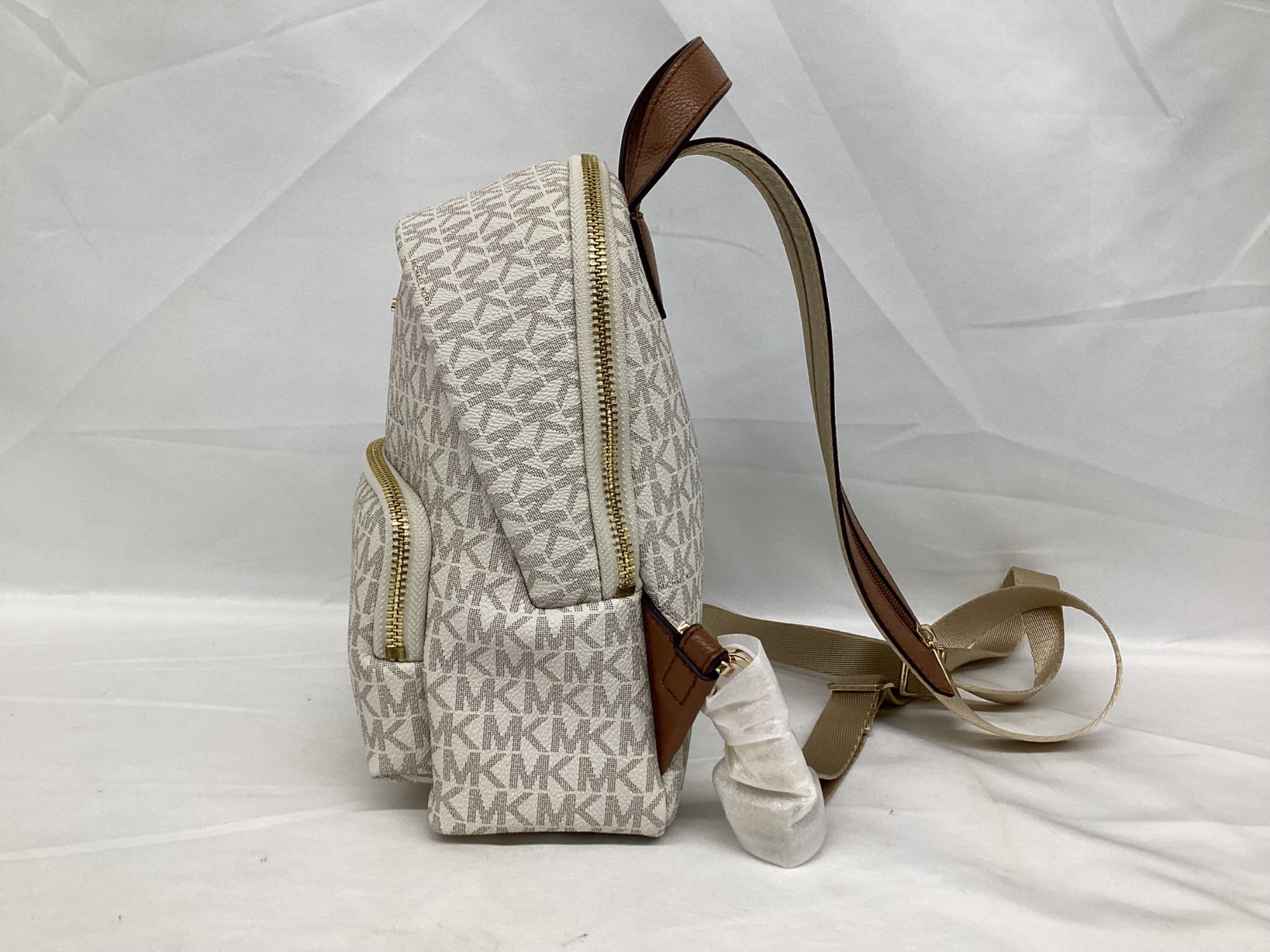 MICHAEL KORS マイケルコース ミニリュック レザー ホワイト Michael Kors / マイケルコース】ミニリュック｜上品なデザインと実用