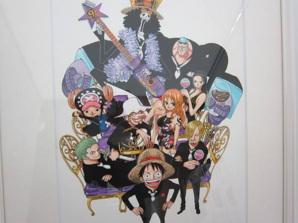 ワンピース 複製原画 四皇 ONE PIECE 受注生産 新四皇 - メルカリ