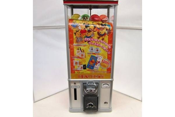 カプセル販売機ビーバー55入荷です！！【松戸店】｜2015年05月29日