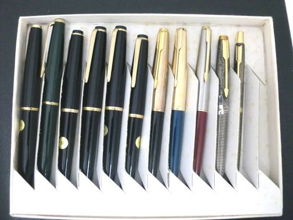 松戸店】文具好き必見!!1960年代のアンティークな万年筆など