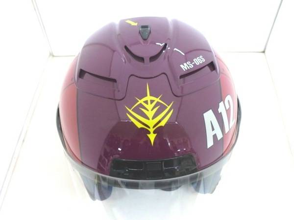 松戸店】OGK×シャア ガンダムファン 必見の シャア専用