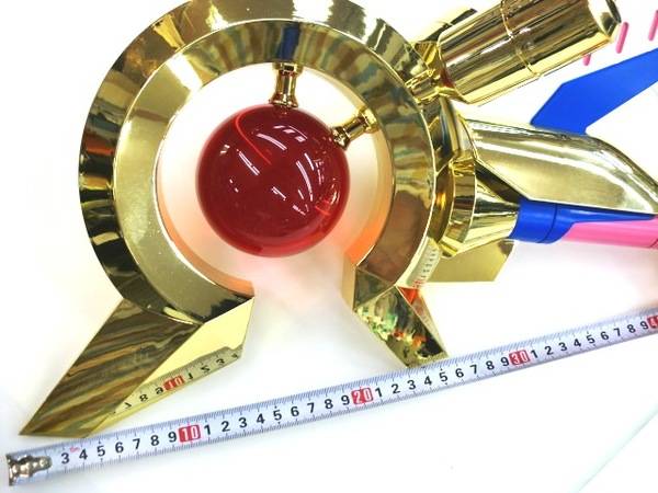 暮らしに便利なアイテム 入手困難！？原寸大のレイジングハートが入荷！魔法少女リリカル その他