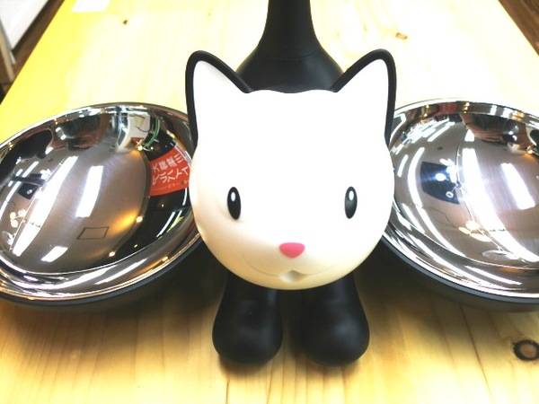 ALESSI アレッシィキャットボウル　猫 食器18/10ステンレス 松戸店】ALESSIの可愛くて楽しい猫型のボウルが入荷しました！！｜2016