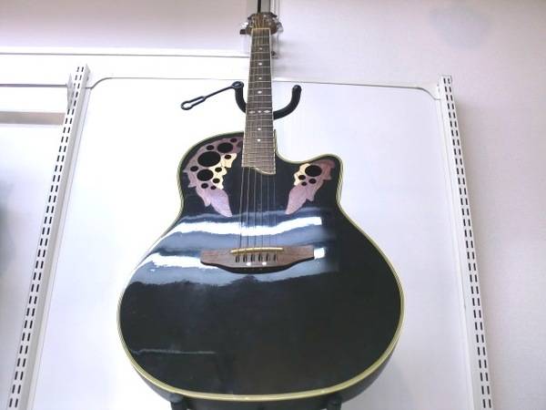 松戸店】Ovation(オベーション)のエレアコギターが入荷しました