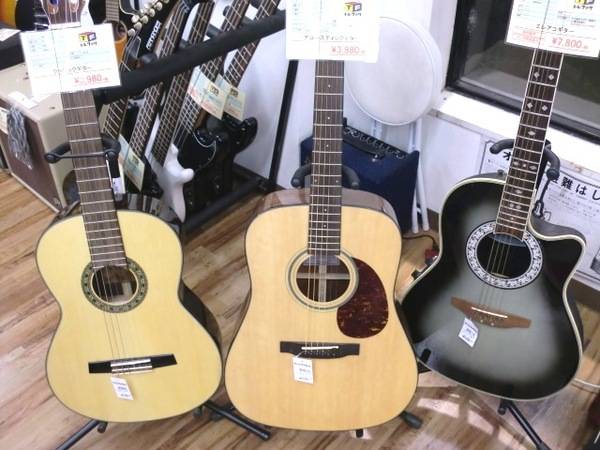 松戸店】Ovation(オベーション)のエレアコギターが入荷しました