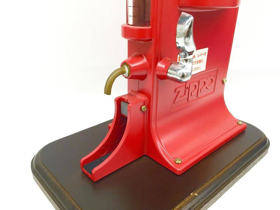未使用　Zippo オイルディスペンサー レトロ オイルステーション Zippo オイルステーション | earl