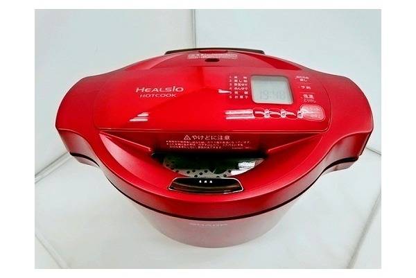 ヘルシオ ホットクック ！ 電気無水鍋 自動調理 【松戸店】｜2016年12
