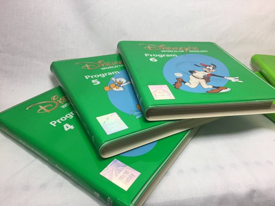 ≪Disney≫ WORLD ENGLISH Basic ABCs+ 買取入荷致しました！！【松戸