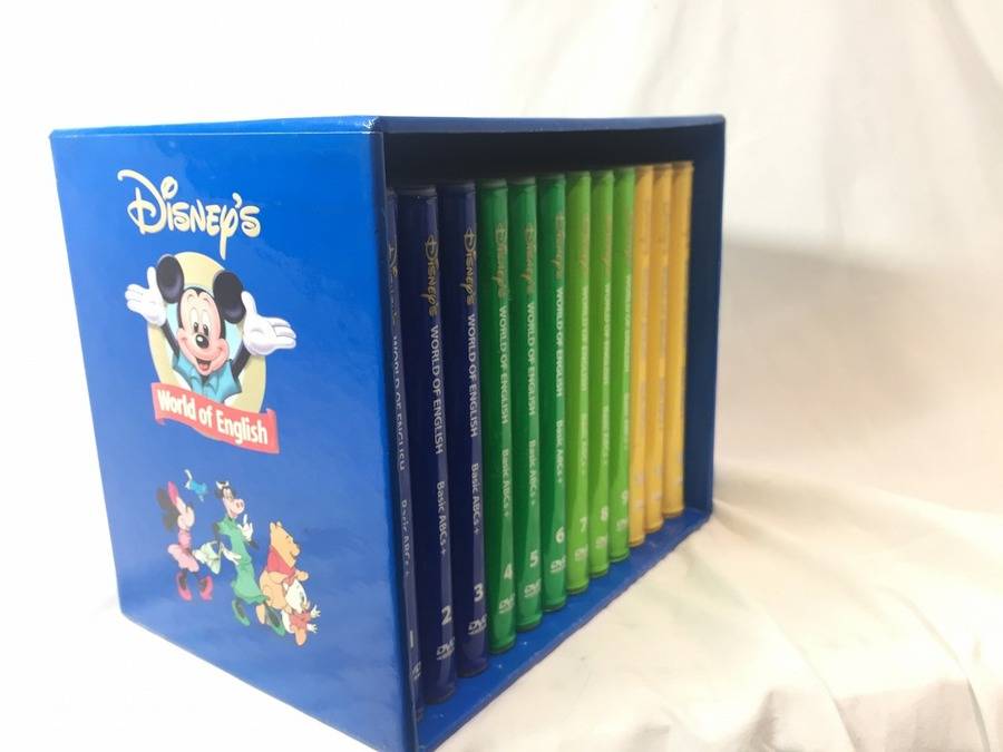 ≪Disney≫ WORLD ENGLISH Basic ABCs+ 買取入荷致しました！！【松戸