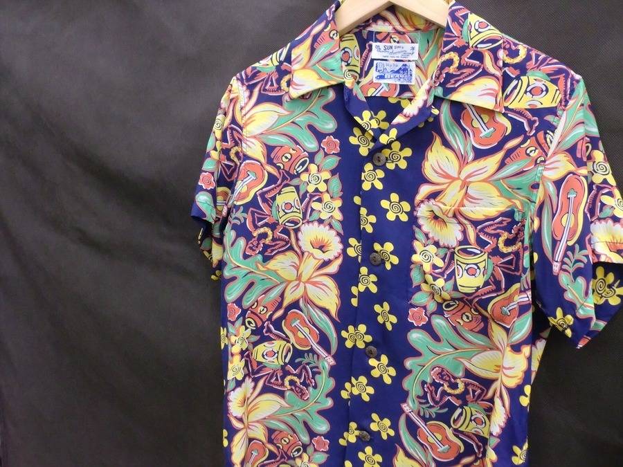 サンサーフ ビームスボーイコラボ アロハシャツ 龍 ドラゴン 楽天市場