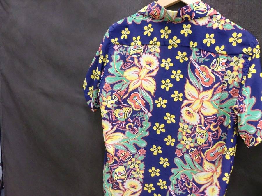 レア BEAMS BOY × sun surf コラボ アロハシャツ 美品 今年もやってきた！＜SUN SURF＞ハワイアンコレクション！｜ビームス