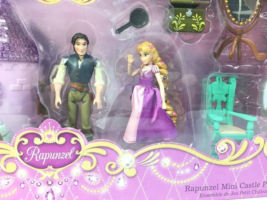 ≪ディズニー≫ -塔の上のラプンツェル- フィギュアセットを取