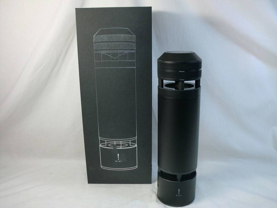 一台二役！Hint(ヒント)ホームラジオスピーカー 買取入荷しま