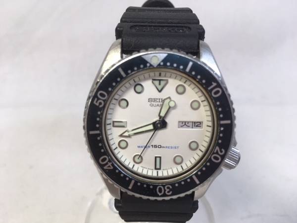 SEIKO セイコー ダイバーズ ウォッチ6458-600B JA-1951| セイコー 6458-600A オレンジダイバー 150M クオーツ