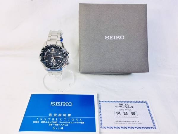 SEIKO(セイコー) 8B54-0AW0 ブライツ 買取入荷いたしました