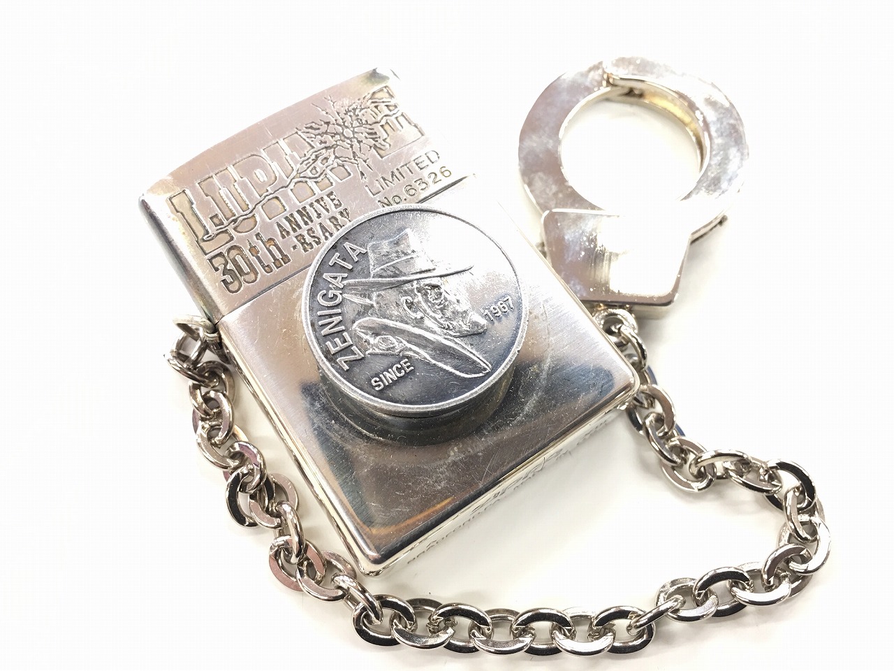 ルパン三世！30Th ANNIVERSARY手錠タイプZIPPOが入荷しました。【松戸