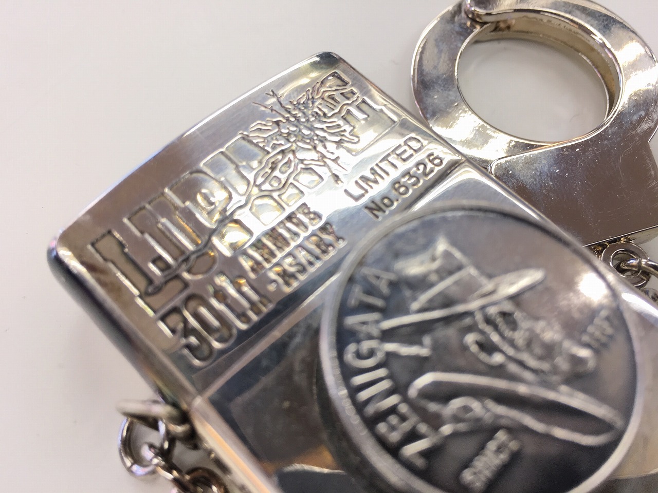 ルパン三世！30Th ANNIVERSARY手錠タイプZIPPOが入荷しました。【松戸