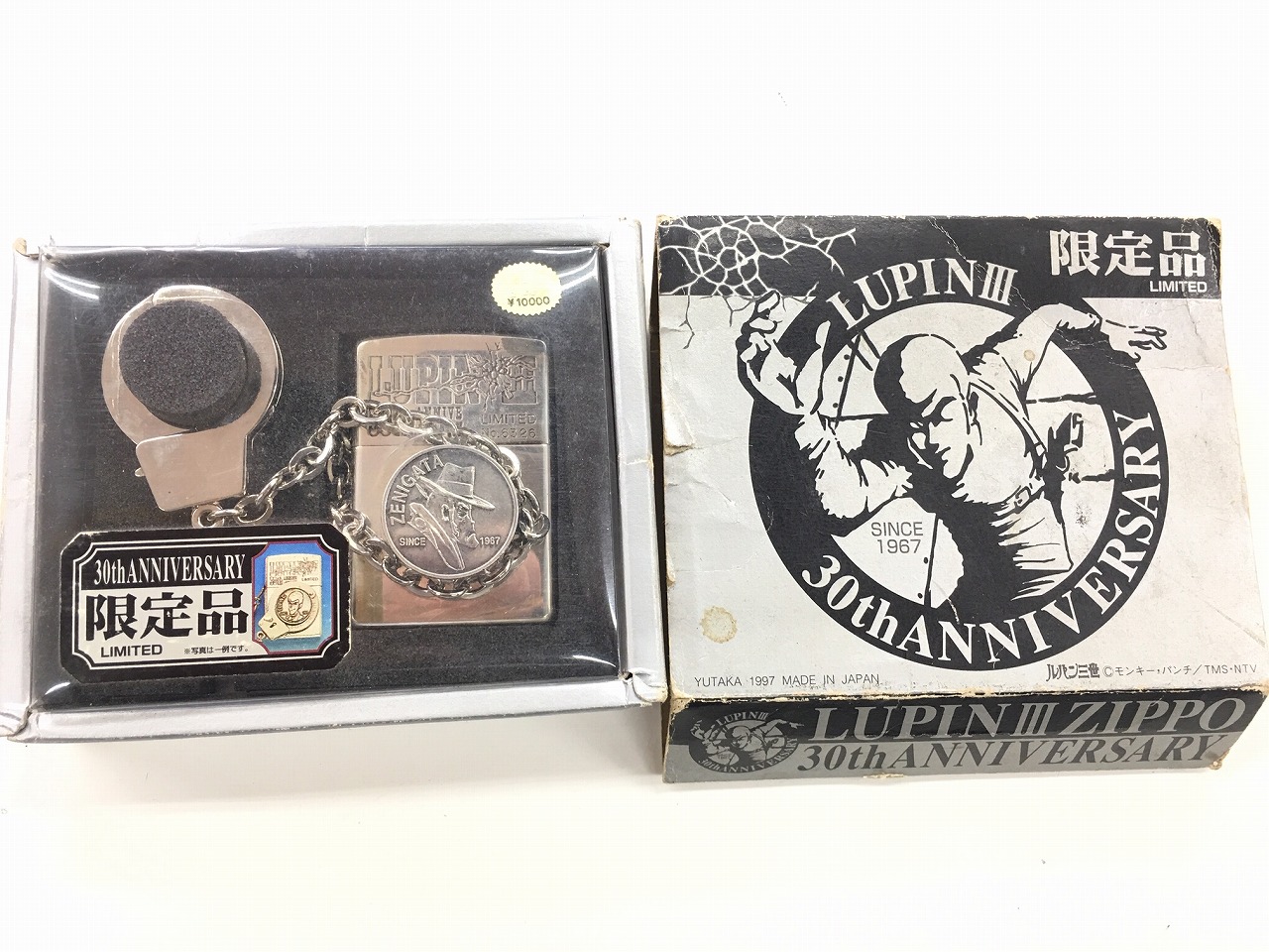 ルパン三世！30Th ANNIVERSARY手錠タイプZIPPOが入荷しました