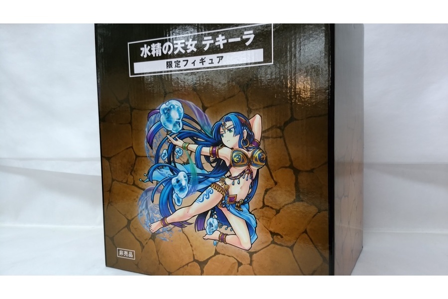 ☆貴重☆ モンスト 水精の天女テキーラ 限定フィギュア 未開封 非売品 当選品 ☆貴重☆ モンスト 水精の天女テキーラ 限定フィギュア 未開封