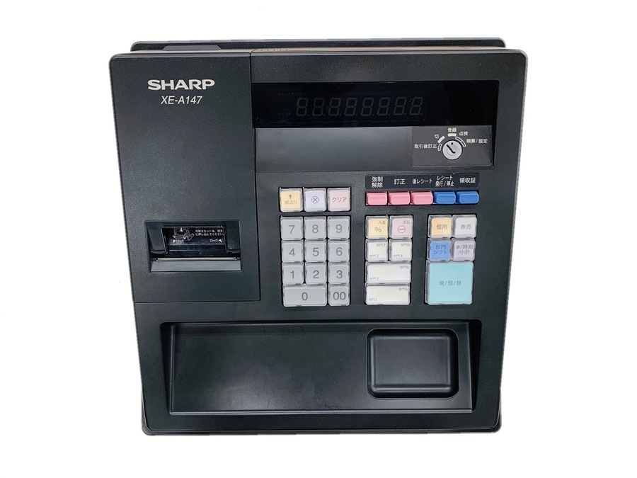 SHARPの電動レジスターが入荷しました！｜2019年04月17日｜リサイクル