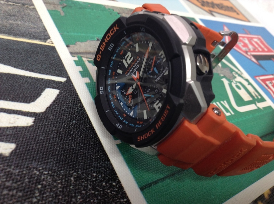 カシオ G-SHOCK スカイコックピット新入荷情報！！｜2019年04月22日