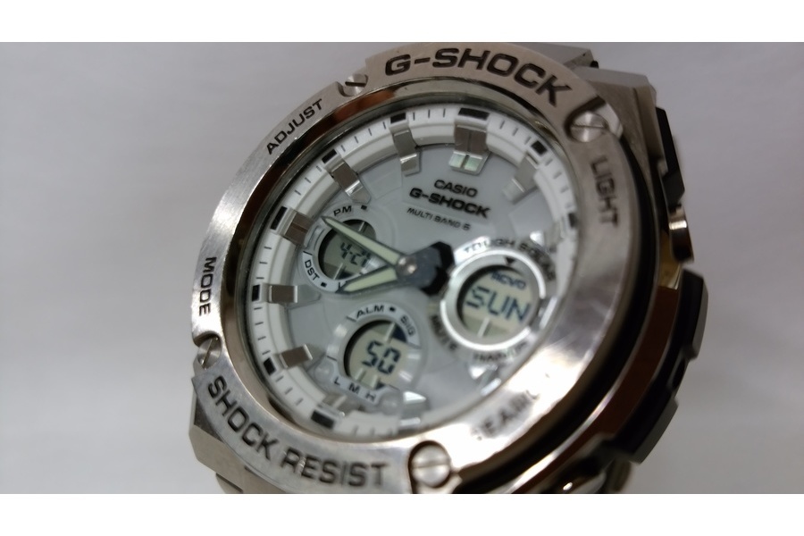 G-SHOCK G-STEEL ワイルドな男の腕時計新入荷しました。 [2019.04.28発行]｜リサイクルショップ トレジャーファクトリー松戸店