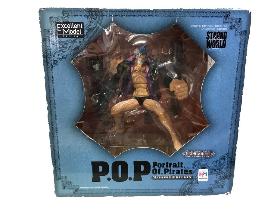 ワンピース フランキー 保冷庫 フィギュア スタチュー 冷蔵庫 動作品 ワンピース フランキー 保冷庫 フィギュア スタチュー 冷蔵庫