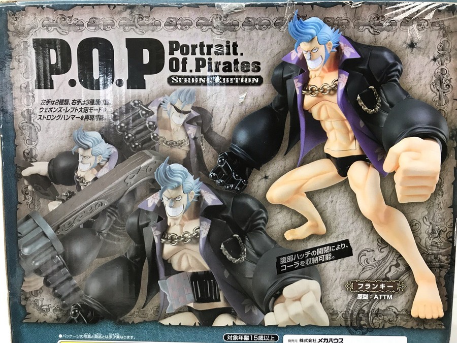 ワンピース フランキー 保冷庫 フィギュア スタチュー 冷蔵庫 動作品 2025年最新】フランキー保冷庫の人気アイテム - メルカリ