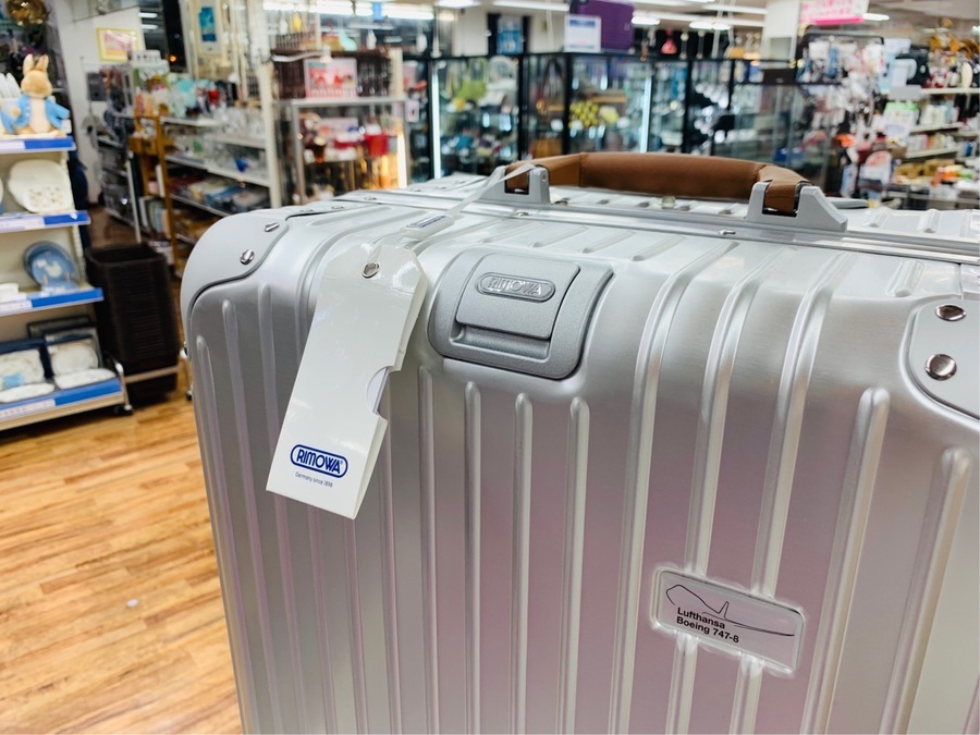 限定生産品！RIMOWAのスーツケースが入荷しました！【松戸店】 [2019.05.17発行]｜リサイクルショップ トレジャーファクトリー