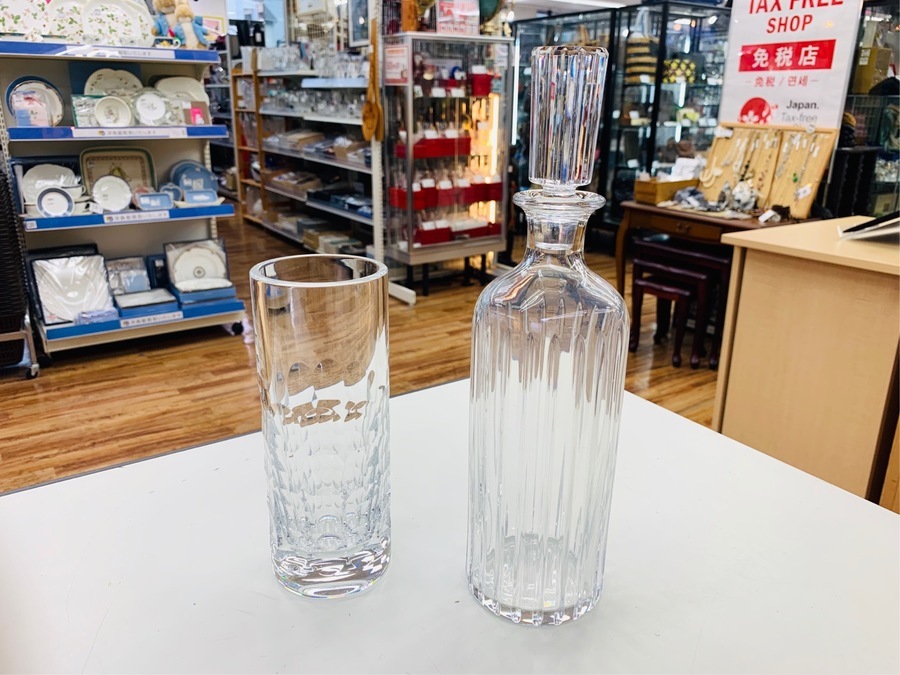Baccarat（バカラ）のウイスキーデキャンタが入荷しました！【松戸店