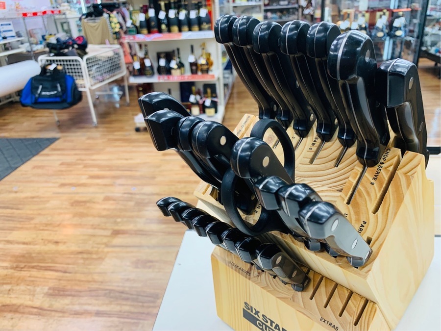 自由自在に使い分け！包丁セットが入荷しました！【松戸店】｜2019年09