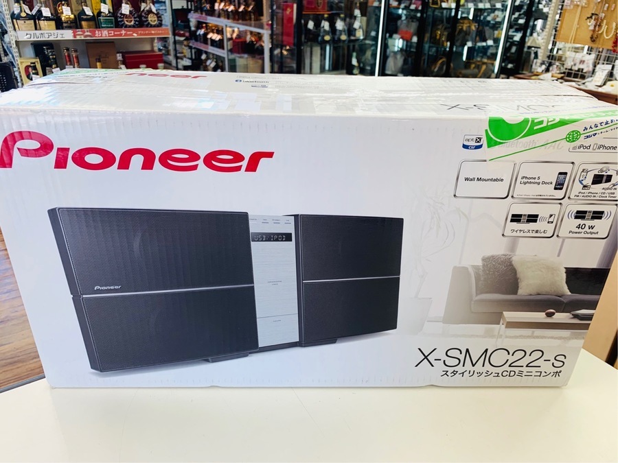 Bluetooth機能搭載！PioneerのCDコンポが未使用で入荷しました！【松戸