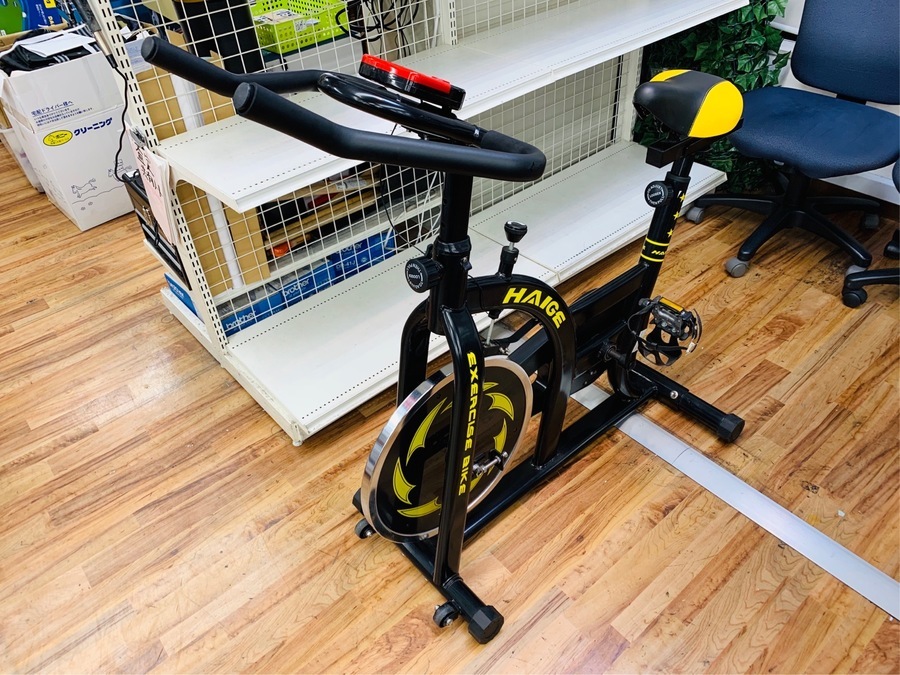 エアロバイク【トレファク桶川店】 お家のなかでフィットネスができる！エアロバイクのご紹介です！｜2022