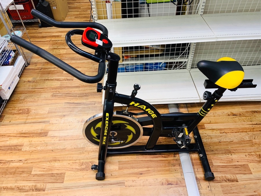 自宅で有酸素運動！フィットネスバイクが入荷しました！【松戸店